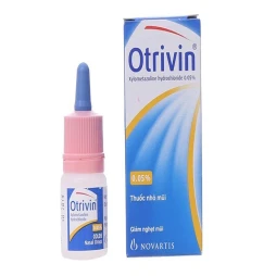 Thuốc Otrivin 0,05% - Novartis Pharma