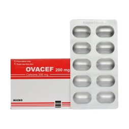 Thuốc Ovacef 200 - Micro Labs Limited