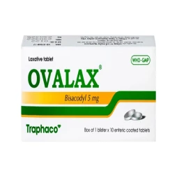 Thuốc Ovalax 5mg - TRAPHACO