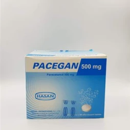 Thuốc Pacegan 500 mg - Ha san - Dermapharm