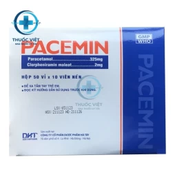 Thuốc Pacemin - Dược phẩm Hà Tây