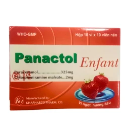 Thuốc Panactol 325 mg - Khapharco