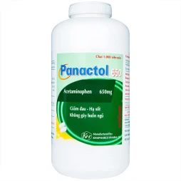 Thuốc Panactol 650 - Khapharco