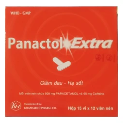 Thuốc Panactol - Extra - Khapharco