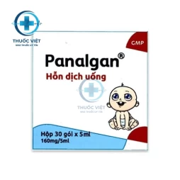 Thuốc Panalgan Sachet 160 mg