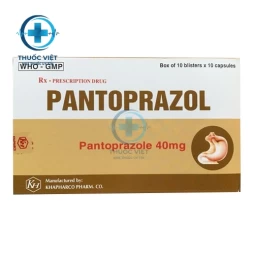 Thuốc Pantoprazol 40mg - Khapharco