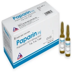 Thuốc Papaverin HCL 40mg - Dopharma