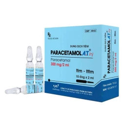 Thuốc Paracetamol A.T 500mg