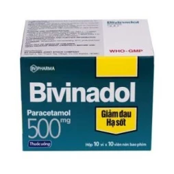 Thuốc Paracetamol - BVP 500 mg