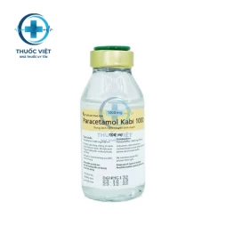 Thuốc Paracetamol Kabi 1000