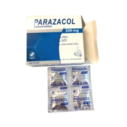 Thuốc Parazacol 500 - Pharbaco