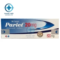 Thuốc Pariet Tablets 20mg - Bushu Pharmaceuticals Ltd.