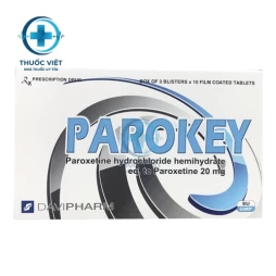 Thuốc PAROKEY 20mg - Đạt Vi Phú