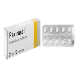 Thuốc Paxirasol 8mg - Egis Pharmaceuticals Public Ltd., Co