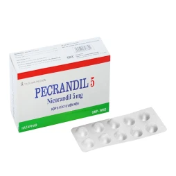 Thuốc Pecrandil 5 - Dược phẩm Hà Tây