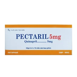 Thuốc Pectaril 5 mg - Dược phẩm Hà Tây