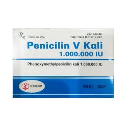 Thuốc Penicilin V Kali 1.000.000 UI