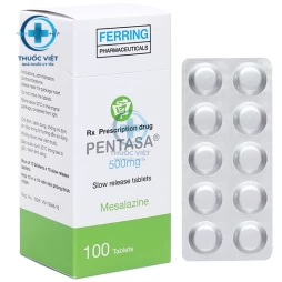 Thuốc Pentasa 500mg - Ferring GmbH