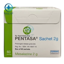 Thuốc Pentasa Sachet 2g - Ferring GmbH