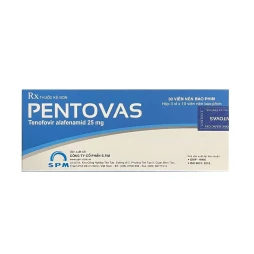 Thuốc Pentovas 25mg - SPM