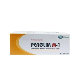 Thuốc Perglim 1 - Inventia Healthcare Pvt. Ltd