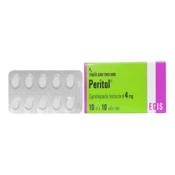 Thuốc Peritol 40mg/100ml - Egis Pharmaceuticals Public Ltd., Co