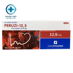 Thuốc Peruzi 12,5 - Đạt Vi Phú