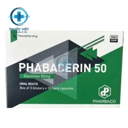 Thuốc Phabacerin 50 - Pharbaco