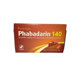 Thuốc Phabadarin 140 - Pharbaco