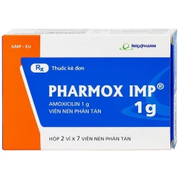 Thuốc Pharmox IMP 1g - Imexpharm