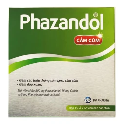 Thuốc Phazandol cảm cúm