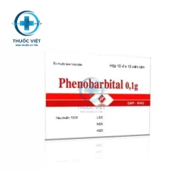 Thuốc Phenobarbital 0,1 g - VIDIPHA