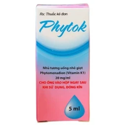 Thuốc Phytok 20 mg - Panpharma