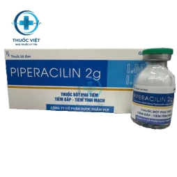 Thuốc Piperacilin 2g - VCP