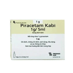 Thuốc Piracetam Kabi 1g/5ml