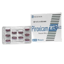 Thuốc Piroxicam MKP 20mg - Mekophar