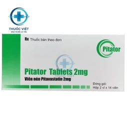 Thuốc Pitator Tablets 2mg - ORIENT PHARMA CO., LTD