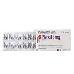 Thuốc Plendil 5mg - AstraZeneca Pharmaceutical Co., Ltd