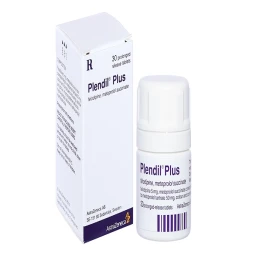 Thuốc Plendil Plus - AstraZeneca Pharmaceutical Co., Ltd