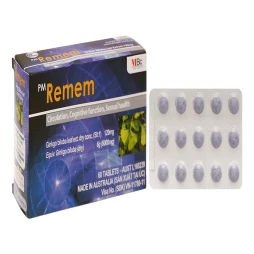 Thuốc PM Remem 120mg - Probiotec Pharma Pty., Ltd