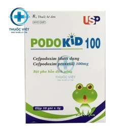 Thuốc Podokid 100 - US Pharma USA