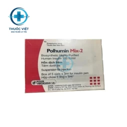 Thuốc Polhumin Mix-2 - Tarchomin Pharmaceuticals Polfa Inc