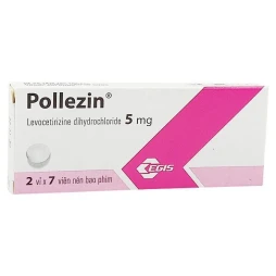 Thuốc Pollezin 5mg - Egis Pharmaceuticals Public Ltd., Co