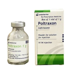 Thuốc Poltraxon 1g - Pharmaceutical Works Polpharma S.A