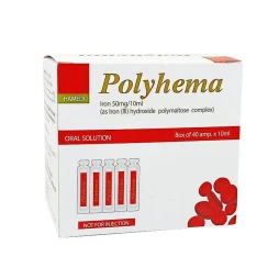 Thuốc Polyhema 50mg - Hà Nam