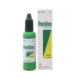 Thuốc povidine 10% 90ml - Pharmedic