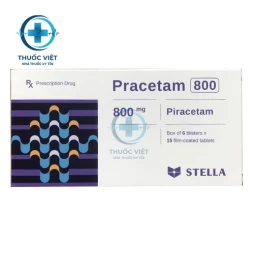 Thuốc Pracetam 800 - Stellapharm