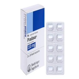 Thuốc Pradaxa 110mg - Boehringer Ingelheim Pharma GmbH & Co. KG