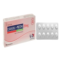 Thuốc Prednisolon 20 - Vacopharm