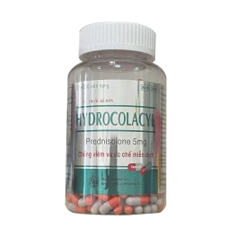 Thuốc Prednisolone 5mg - TV.Pharm